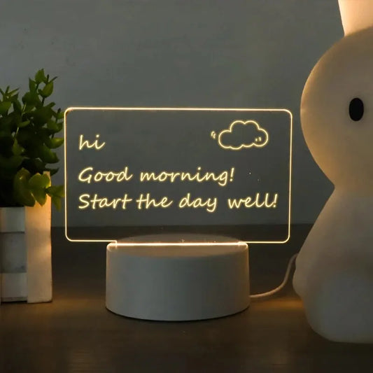 LumiLetter™ LED Luminous Notepad